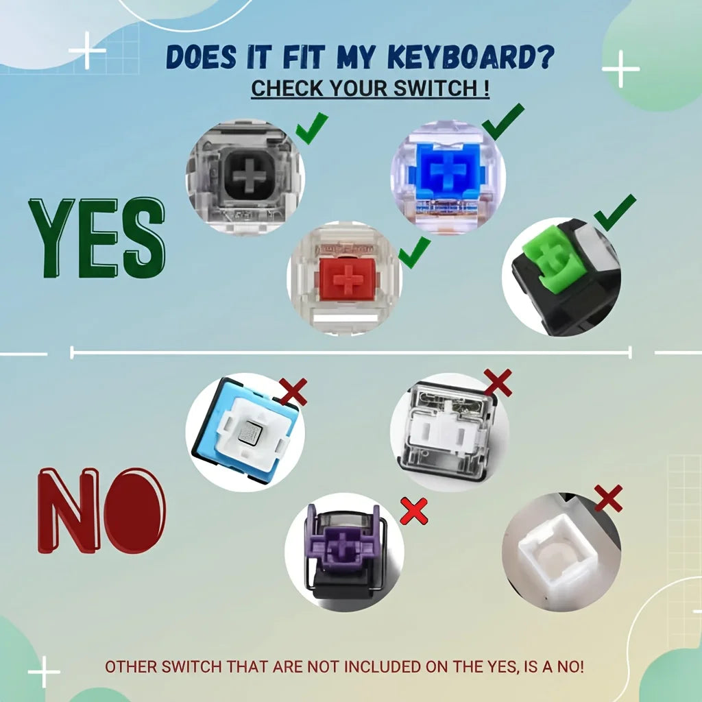 Benkyo Studio // Cute Capybara Keycaps