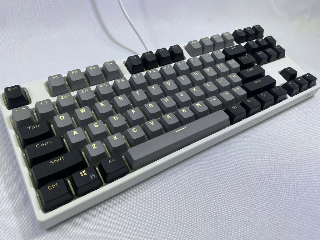 Benkyo Studio // Slate Gradient Keycaps (87 Key)