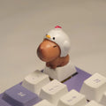 Benkyo Studio // Cute Capybara Keycaps