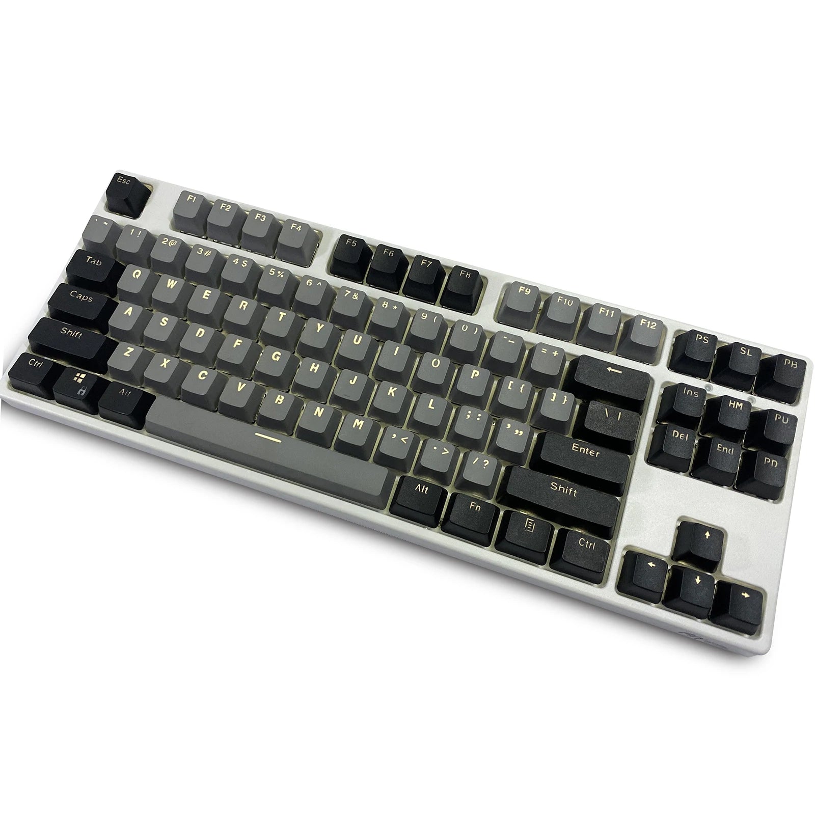 Benkyo Studio // Slate Gradient Keycaps (87 Key)