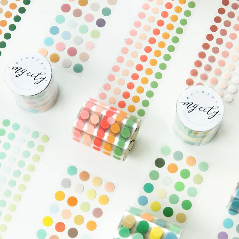 Benkyo Studio // Dot Sticker Palletes