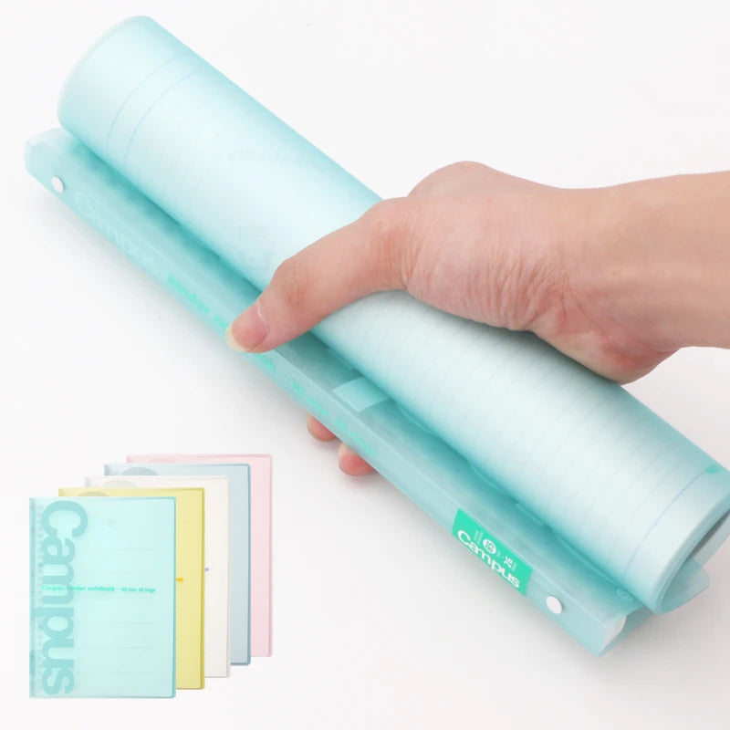 Benkyo Studio // Premium Kokuyo Campus Loose Binder + Paper Pads