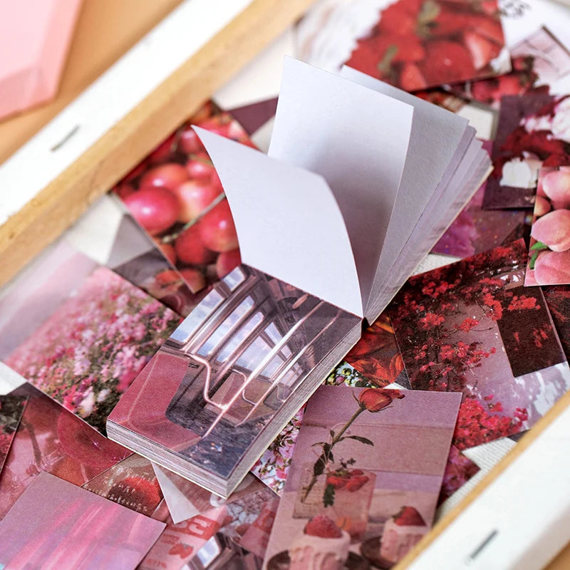 Benkyo Studios // Aesthetic Scrapbook Stickers
