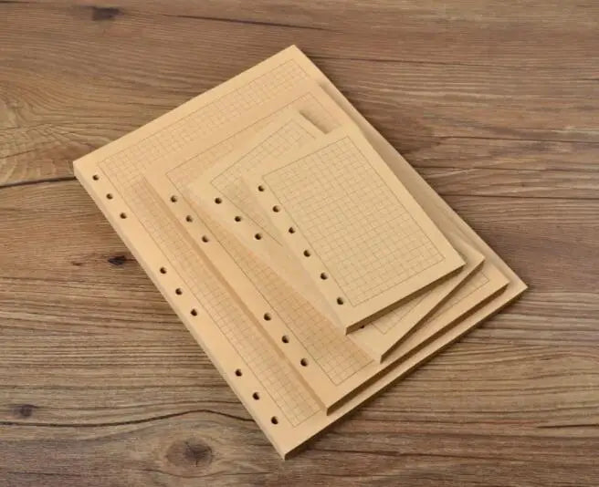 Benkyo Studios // Japanese Maple Leatherbound Notebook