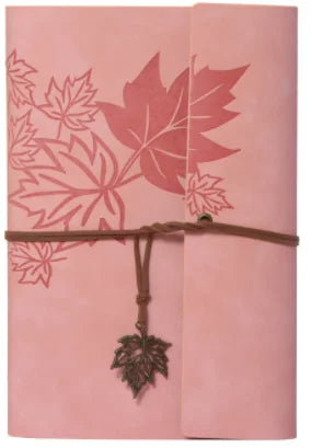 Benkyo Studios // Japanese Maple Leatherbound Notebook