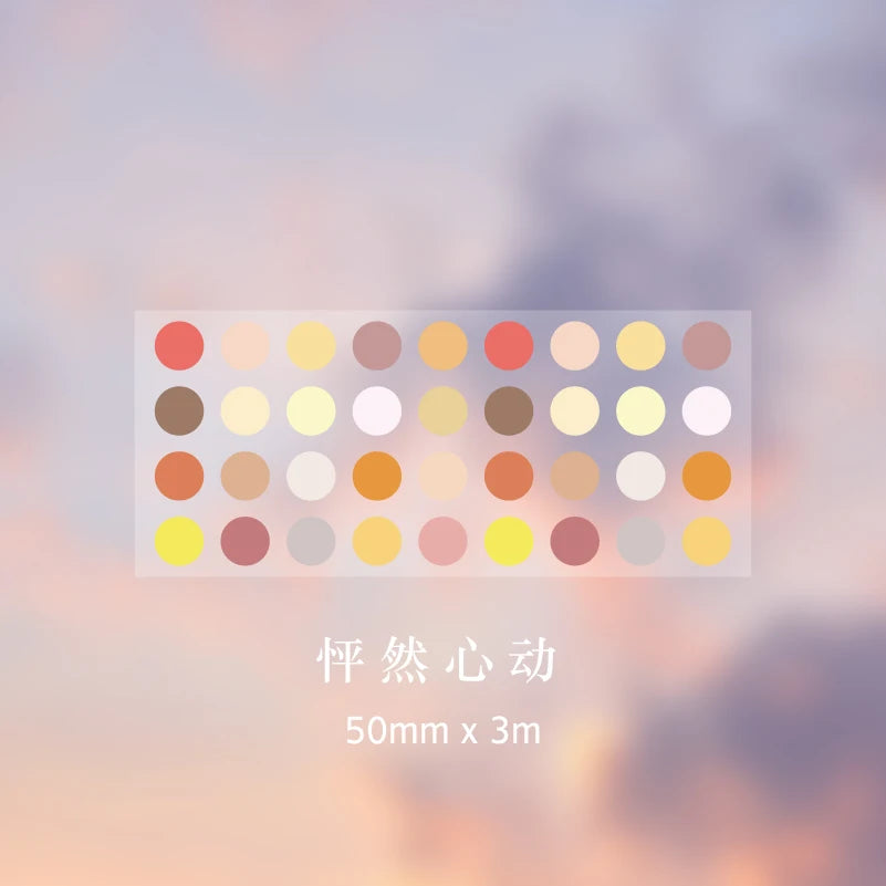 Benkyo Studio // Dot Sticker Palletes