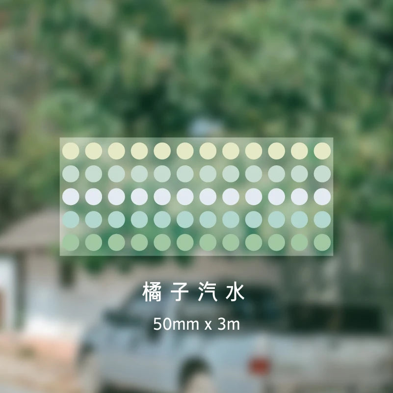 Benkyo Studio // Dot Sticker Palletes