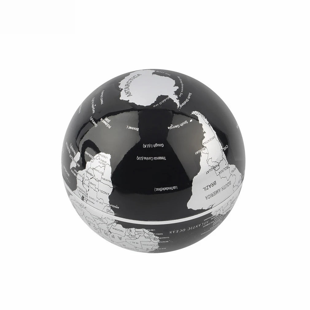 Benkyo Studio // Levitating Globe Lamp