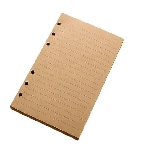 Benkyo Studios // Japanese Maple Leatherbound Notebook