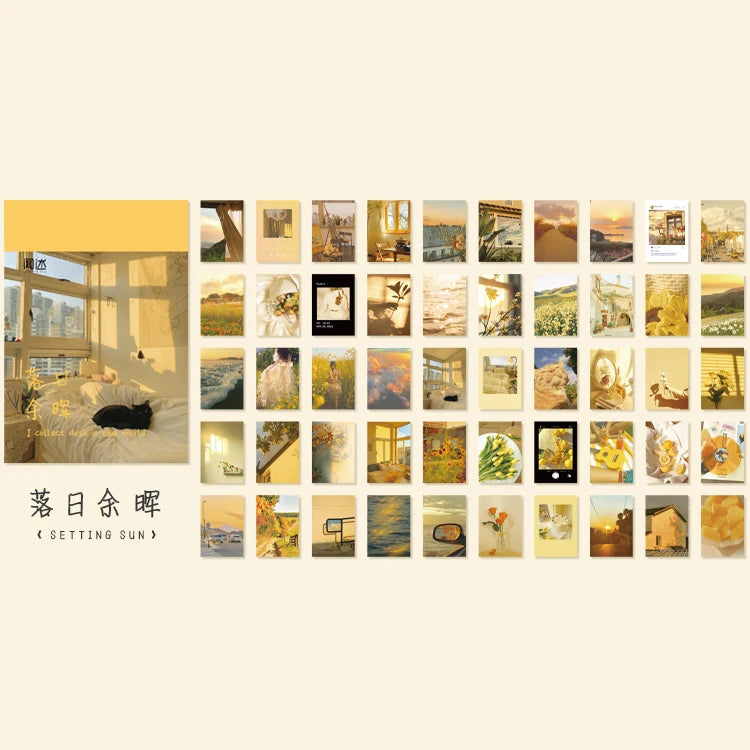 Benkyo Studios // Aesthetic Scrapbook Stickers