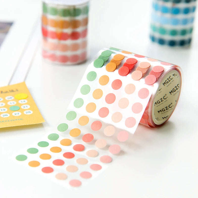 Benkyo Studio // Dot Sticker Palletes