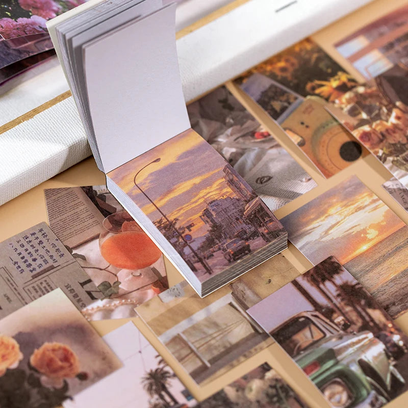 Benkyo Studios // Aesthetic Scrapbook Stickers
