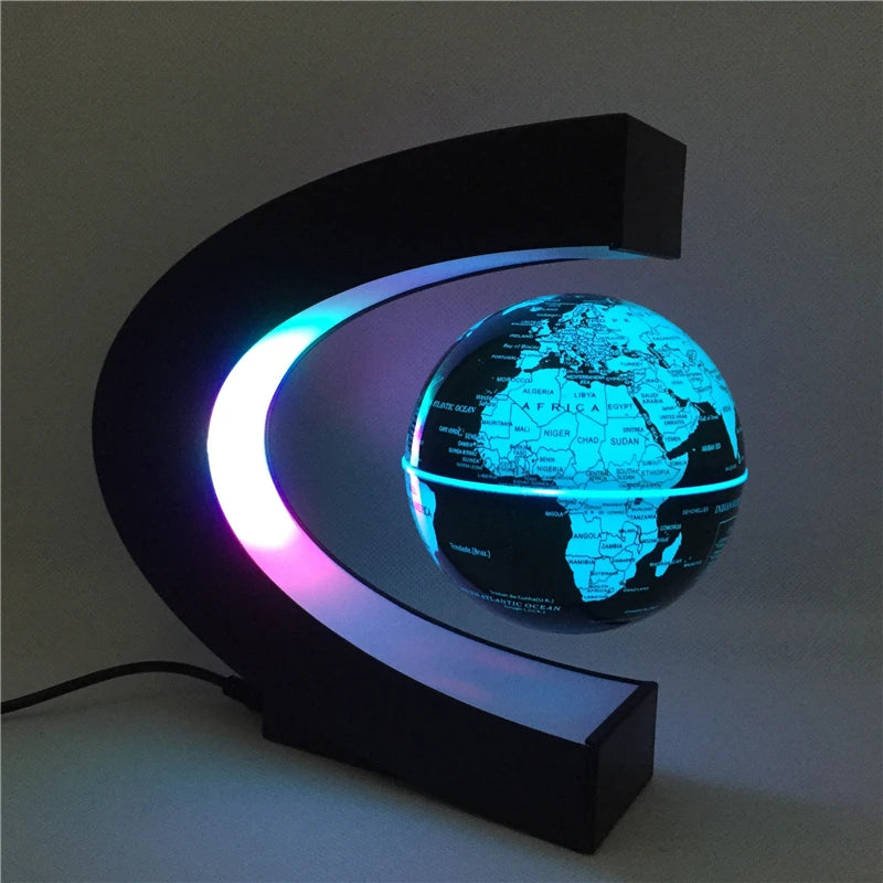 Benkyo Studio // Levitating Globe Lamp