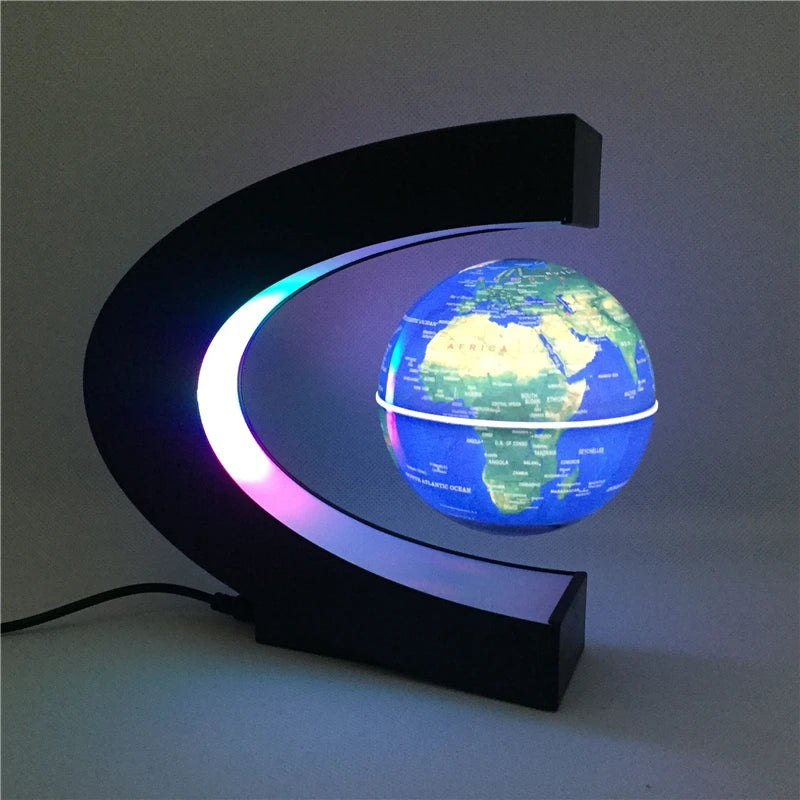 Benkyo Studio // Levitating Globe Lamp