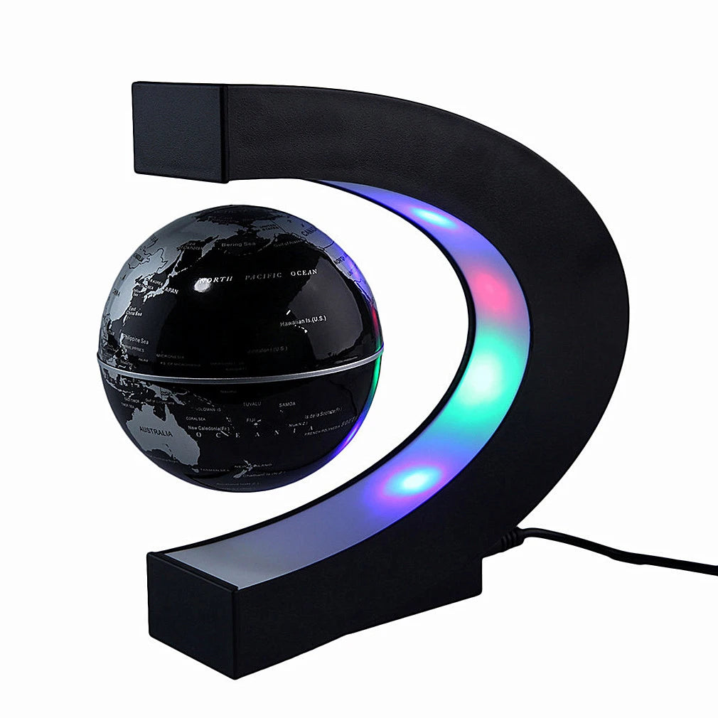 Benkyo Studio // Levitating Globe Lamp