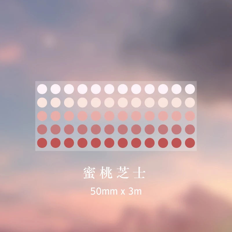 Benkyo Studio // Dot Sticker Palletes