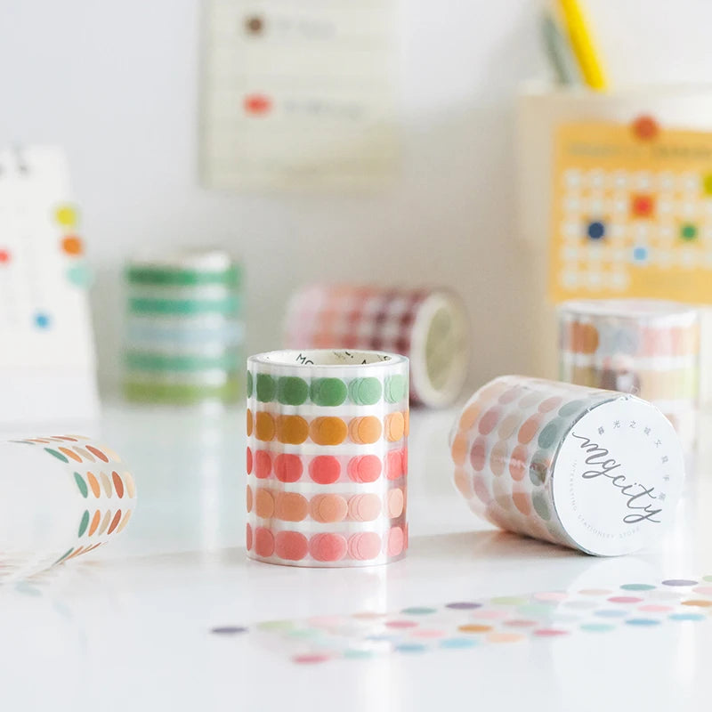 Benkyo Studio // Dot Sticker Palletes