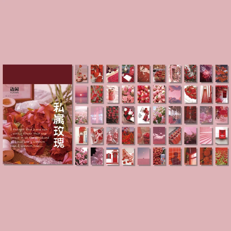 Benkyo Studios // Aesthetic Scrapbook Stickers