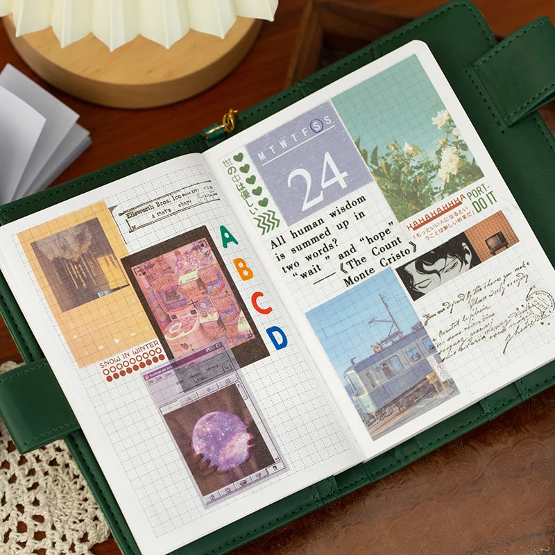 Benkyo Studios // Aesthetic Scrapbook Stickers