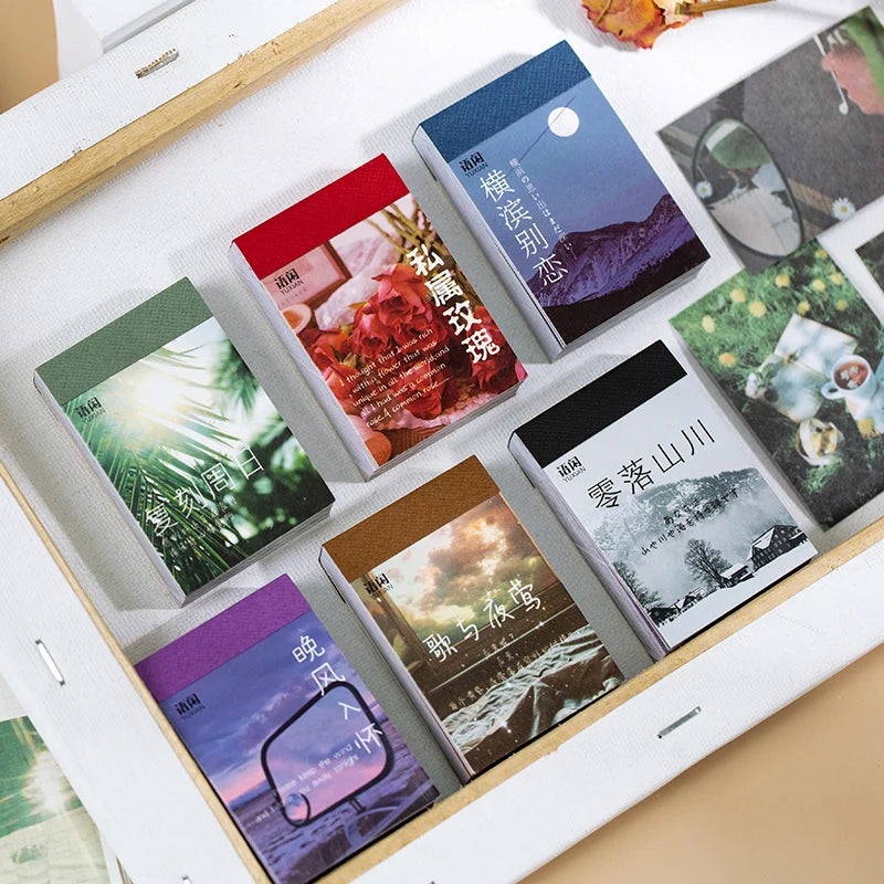 Benkyo Studios // Aesthetic Scrapbook Stickers