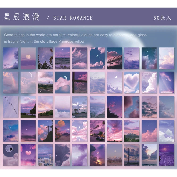 Benkyo Studios // Aesthetic Scrapbook Stickers