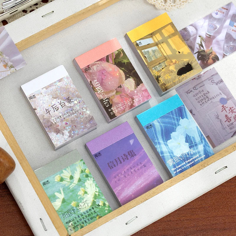 Benkyo Studios // Aesthetic Scrapbook Stickers
