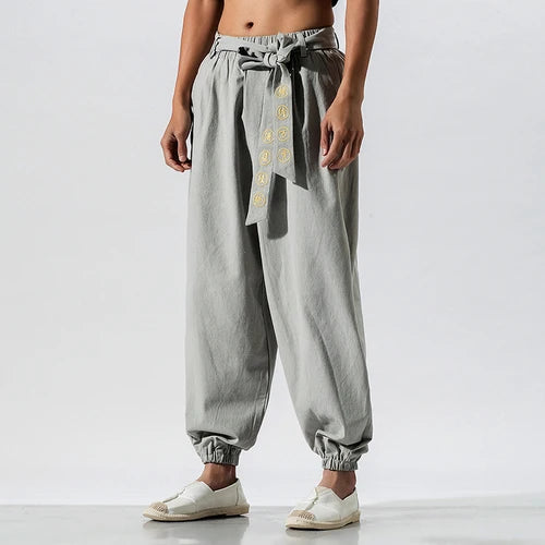 Benkyo Studio // Traditional Lightweight Japanese Tobizubon Trousers
