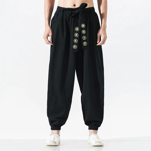Benkyo Studio // Traditional Lightweight Japanese Tobizubon Trousers