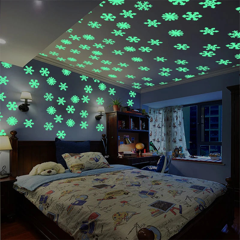 Benkyo Studio // 50-Pack Glow in the Dark Sticker