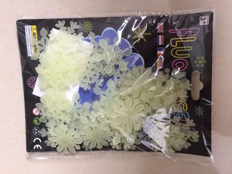 Benkyo Studio // 50-Pack Glow in the Dark Sticker