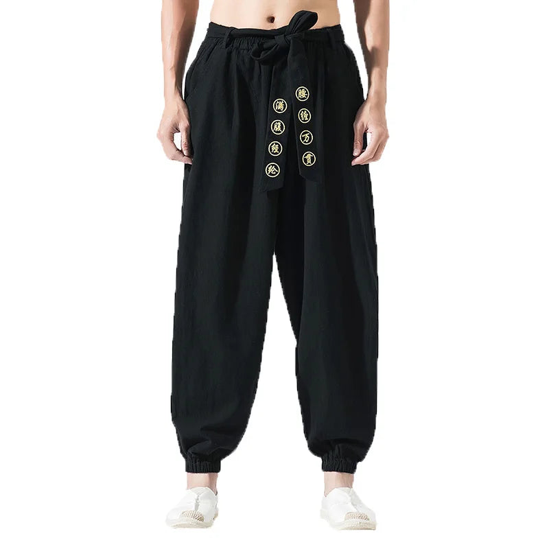 Benkyo Studio // Traditional Lightweight Japanese Tobizubon Trousers