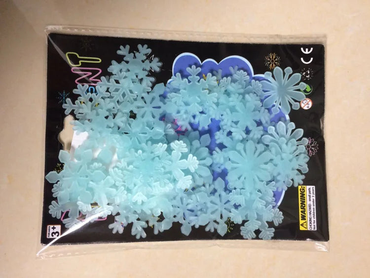 Benkyo Studio // 50-Pack Glow in the Dark Sticker
