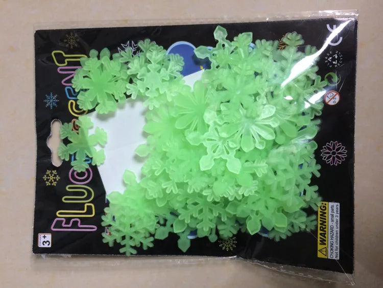 Benkyo Studio // 50-Pack Glow in the Dark Sticker
