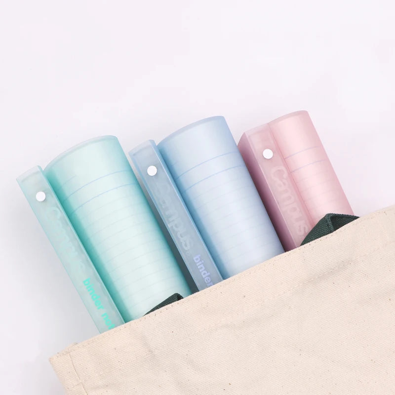 Benkyo Studio // Premium Kokuyo Campus Loose Binder + Paper Pads