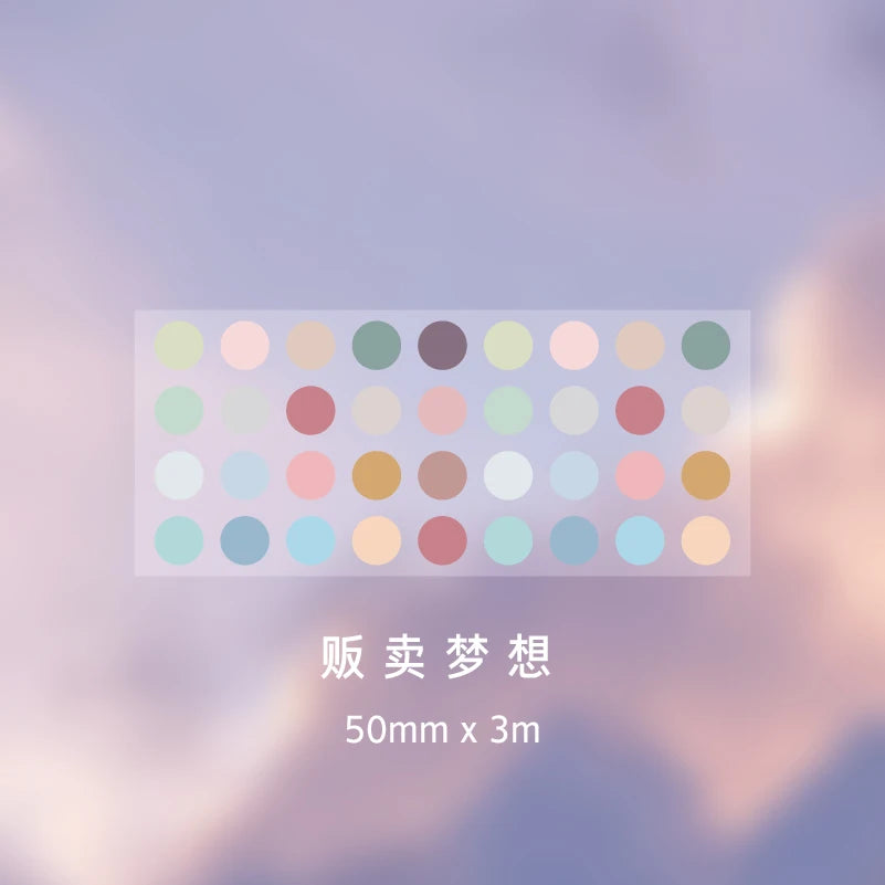 Benkyo Studio // Dot Sticker Palletes