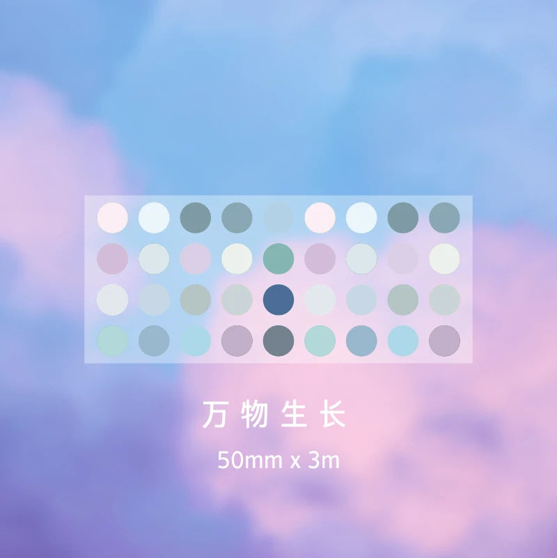 Benkyo Studio // Dot Sticker Palletes