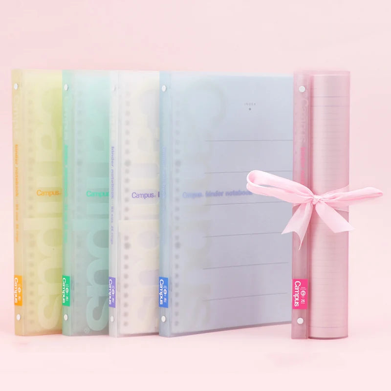 Benkyo Studio // Premium Kokuyo Campus Loose Binder + Paper Pads