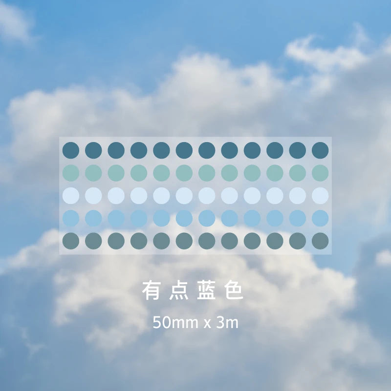 Benkyo Studio // Dot Sticker Palletes