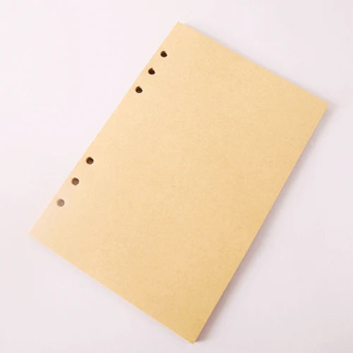 Benkyo Studios // Japanese Maple Leatherbound Notebook