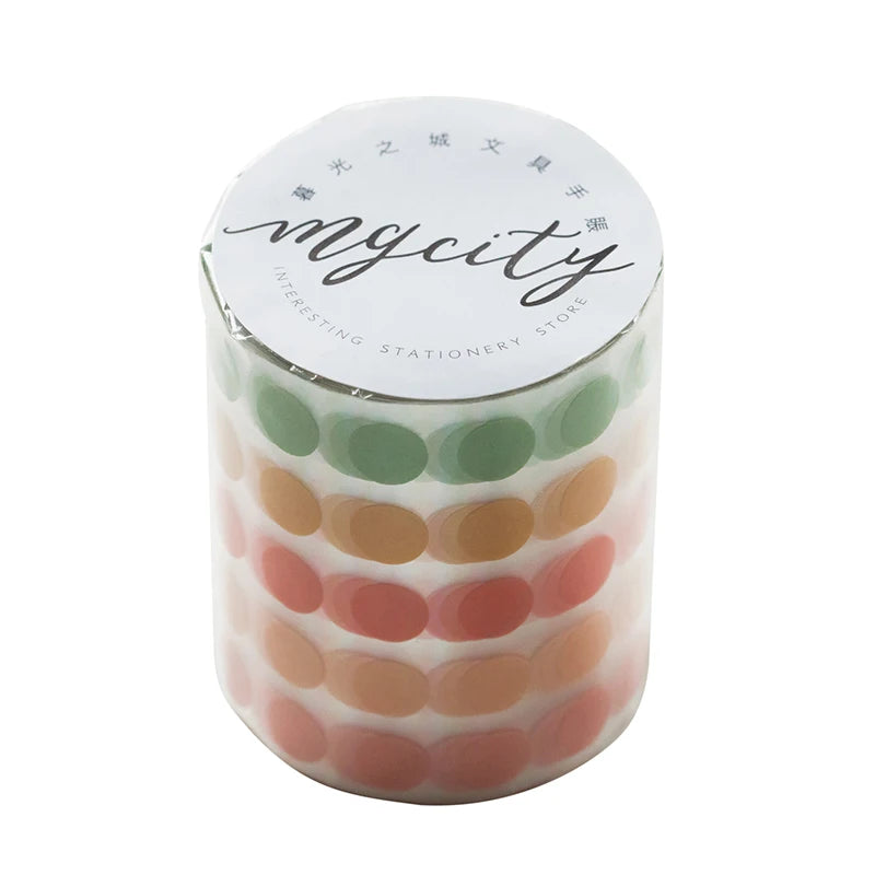 Benkyo Studio // Dot Sticker Palletes