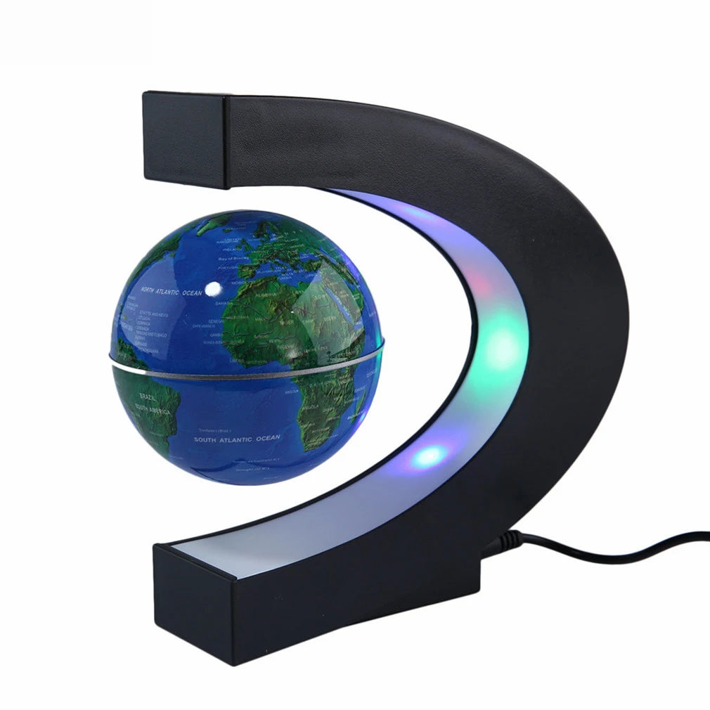 Benkyo Studio // Levitating Globe Lamp