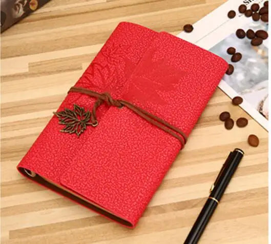 Benkyo Studios // Japanese Maple Leatherbound Notebook
