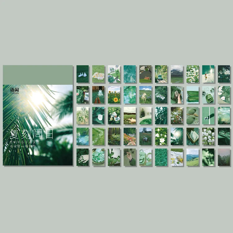 Benkyo Studios // Aesthetic Scrapbook Stickers