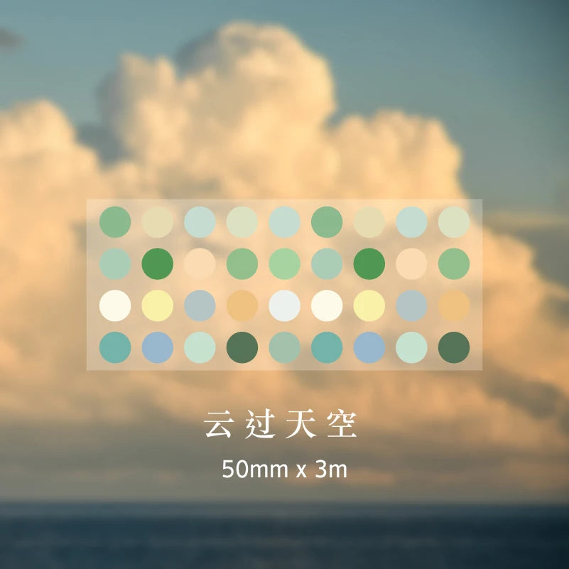 Benkyo Studio // Dot Sticker Palletes