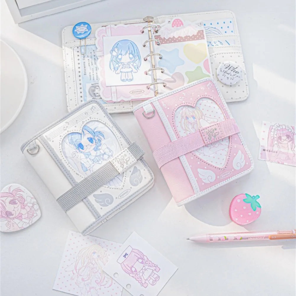 Benkyo Studio // Kawaii Pastel Notebook