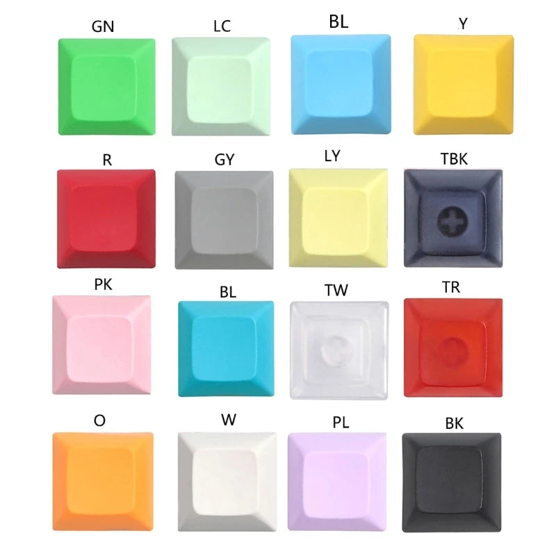 Benkyo Studio // Basic Colour Keycaps (20 key)