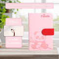 Benkyo Studio // Kawaii Panda Notebook