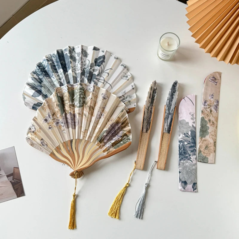 Benkyo Studio // Geisha's Hand fan