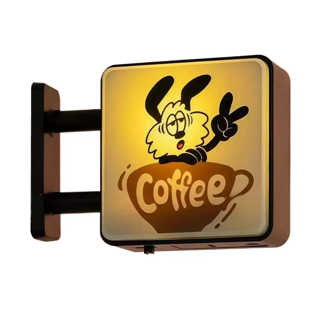 Benkyo Studio // Coffee Shop Sign Magnets