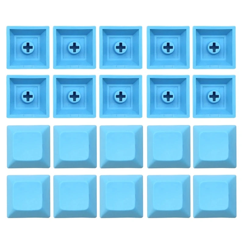 Benkyo Studio // Basic Colour Keycaps (20 key)